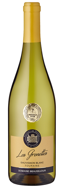 Les Grenettes Sauvignon Blanc - 2020 - Domaine Beauséjour - Französischer Weißwein