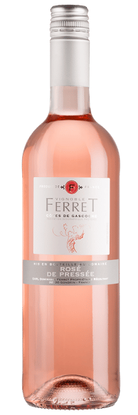Rosé de Pressée Côtes de Gascogne - 2021 - Vignoble Ferret - Roséwein