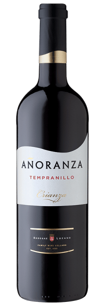 Añoranza Crianza - 2016 - Bodegas Juan Ramón Lozano - Spanischer Rotwein