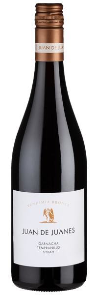 Juan de Juanes Vendimia Bronce - 2020 - Bodega La Viña - Spanischer Rotwein