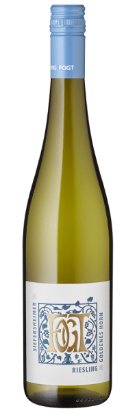 Siefersheimer Goldenes Horn Riesling trocken - 2020 - Fogt - Deutscher Weißwein