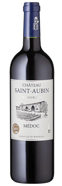 Château Saint-Aubin Cru Bourgeois Médoc - 2018 - Saint-Aubin - Französischer Rotwein
