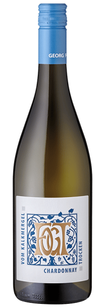 Vom Kalkmergel Chardonnay trocken - 2020 - Fogt - Deutscher Weißwein