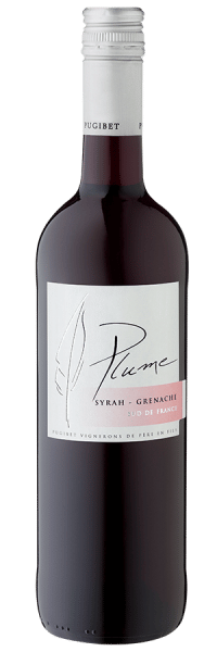 Plume Grenache & Syrah - 2020 - Domaine la Colombette - Französischer Rotwein