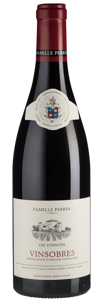 Les Cornuds Vinsobres - 2019 - Famille Perrin - Französischer Rotwein