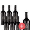 6er-Paket Miluna Primitivo Salento + GRATIS Magnumflasche - Weinpakete