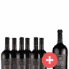 6er-Paket Miluna Primitivo Salento + GRATIS Magnum - Weinpakete