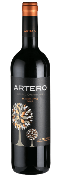 Artero Colección Privada Reserva - 2016 - Bodegas y Viñedos Muñoz - Spanischer Rotwein