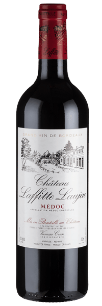 Château Laffitte Laujac Médoc - 2016 - Laffitte Laujac - Französischer Rotwein