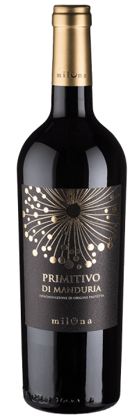 Miluna Primitivo di Manduria - 2020 - Cantine San Marzano - Italienischer Rotwein