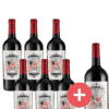 6er-Paket Tres Reyes Tempranillo-Syrah + GRATIS Magnum - Weinpakete