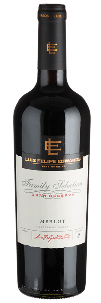 Family Selection Merlot Gran Reserva - 2018 - Luis Felipe Edwards - Chilenischer Rotwein