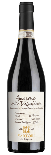 Amarone della Valpolicella - 2017 - Sartori - Italienischer Rotwein