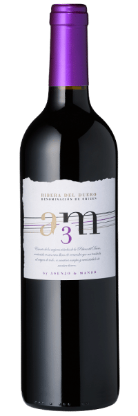 Roble Ribera del Duero - 2020 - Bodegas Asenjo & Manso - Spanischer Rotwein