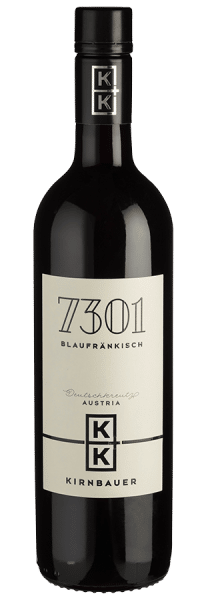 7301 Blaufränkisch - 2018 - K+K Kirnbauer - Österreichischer Rotwein