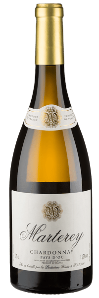 Marterey Chardonnay - 2020 - Les Producteurs Réunis - Französischer Weißwein