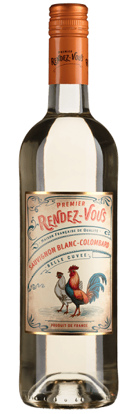 Premier Rendez-Vous Sauvignon Blanc-Colombard - 2021 - Les Producteurs Réunis - Französischer Weißwein