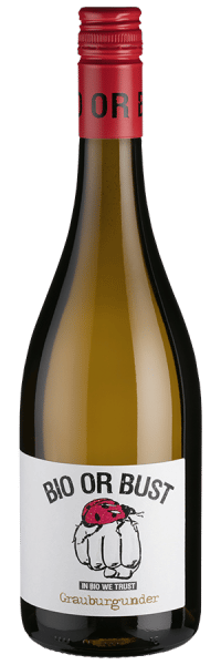 Bio or Bust Grauburgunder trocken (Bio) - 2021 - Hothum (Ecovin) - Deutscher Weißwein