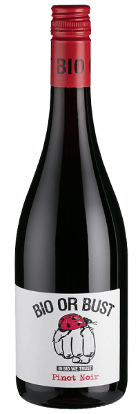 Bio or Bust Pinot Noir trocken (Bio) - 2018 - Hothum (Ecovin) - Deutscher Rotwein