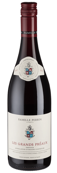 Les Grands Préaux Ventoux Rouge - 2020 - Famille Perrin - Französischer Rotwein