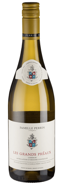 Les Grands Préaux Luberon Blanc - 2021 - Famille Perrin - Französischer Weißwein