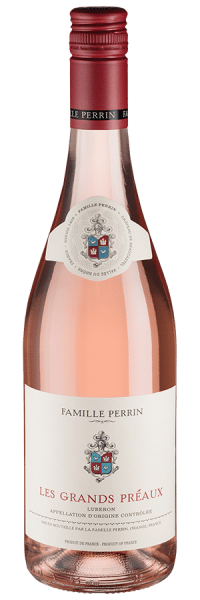 Les Grands Préaux Luberon Rosé - 2021 - Famille Perrin - Roséwein