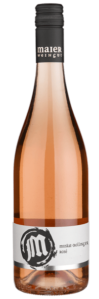 Muskat-Trollinger Rosé - 2020 - Maier - Roséwein