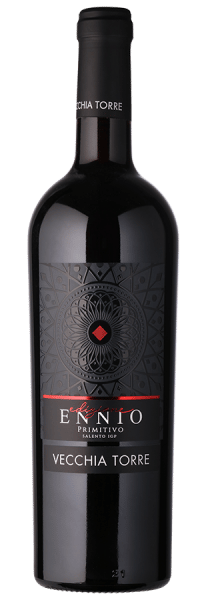 Edizione Ennio Primitivo - 2017 - Cantina Vecchia Torre - Italienischer Rotwein