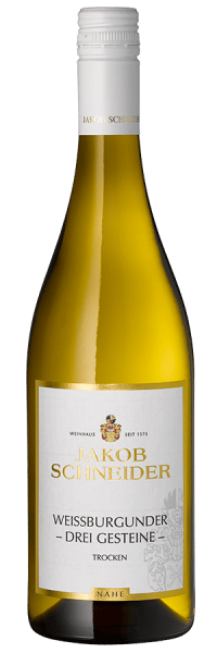 Drei Gesteine Weißburgunder trocken - 2020 - Jakob Schneider - Deutscher Weißwein