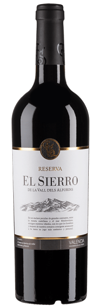 El Sierro Reserva Cabernet Sauvignon - Tempranillo - 2017 - Bodega La Viña - Spanischer Rotwein