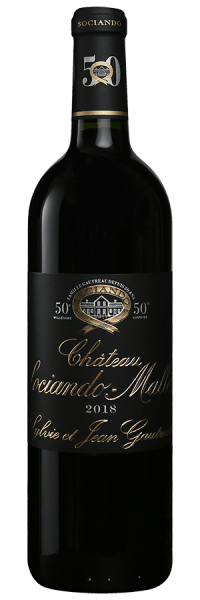 Château Sociando-Mallet Haut-Médoc - 2018 - Sociando-Mallet - Französischer Rotwein