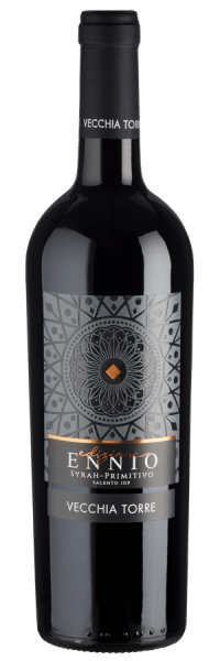 Edizione Ennio Syrah-Primitivo - 2018 - Cantina Vecchia Torre - Italienischer Rotwein