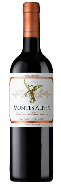 Montes Alpha Cabernet Sauvignon - 2019 - Montes - Chilenischer Rotwein