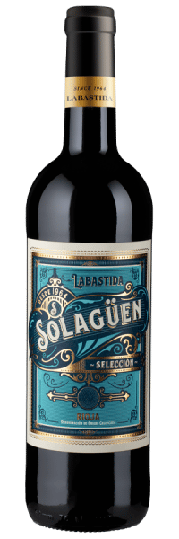 Solagüen Selección - 2019 - Bodegas Solagüen - Spanischer Rotwein
