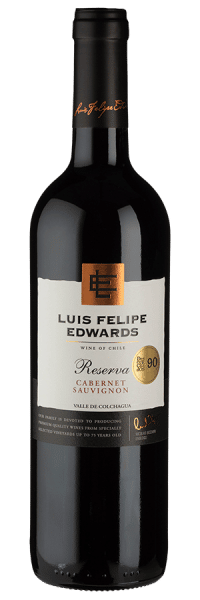 Cabernet Sauvignon Reserva - 2019 - Luis Felipe Edwards - Chilenischer Rotwein