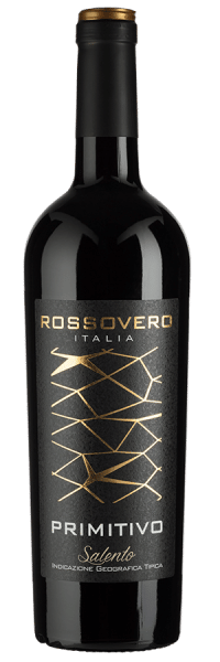 Rossovero Primitivo Salento - 2020 - Angelo Rocca - Italienischer Rotwein