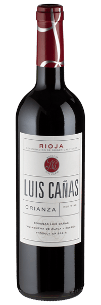 Crianza - 2017 - Luis Cañas - Spanischer Rotwein