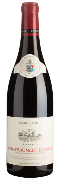 Les Sinards Châteauneuf-du-Pape - 2019 - Famille Perrin - Französischer Rotwein