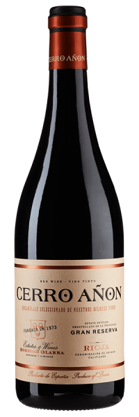 Cerro Añón Gran Reserva - 2015 - Bodegas Olarra - Spanischer Rotwein