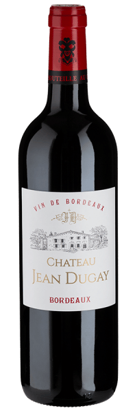 Château Jean-Dugay Rouge - 2019 - GFA Vignoble Ballet - Französischer Rotwein