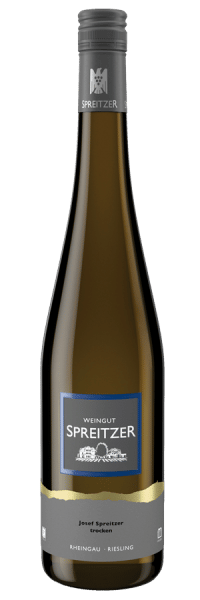 Spreitzer Riesling trocken - 2020 - Spreitzer - Deutscher Weißwein