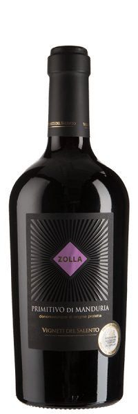 Zolla Primitivo di Manduria - 2020 - Farnese Vini - Italienischer Rotwein