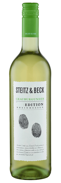 Steitz & Beck Grauburgunder trocken - 2020 - Steitz & Beck - Deutscher Weißwein