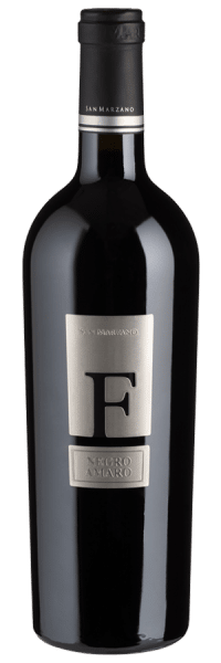 Negroamaro F - 2019 - Cantine San Marzano - Italienischer Rotwein
