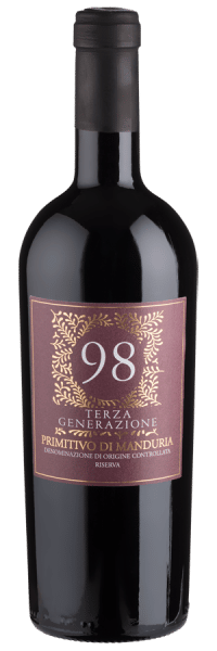 Terza Generazione Primitivo di Manduria Riserva - 2018 - Casa Vinicola Botter - Italienischer Rotwein