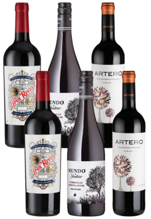 6er-Probierpaket Tempranillo - Weinpakete