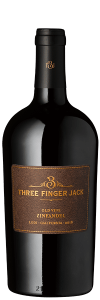 3 Finger Jack Old Vine Zinfandel - 2019 - 3 Finger Jack Cellars - Rotwein