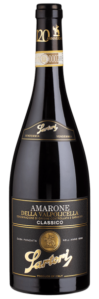 120 Anni Amarone della Valpolicella Classico - 2012 - Sartori - Italienischer Rotwein