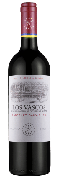 Los Vascos Cabernet Sauvignon - 2019 - Domaines Barons de Rothschild (Lafite) - Chilenischer Rotwein