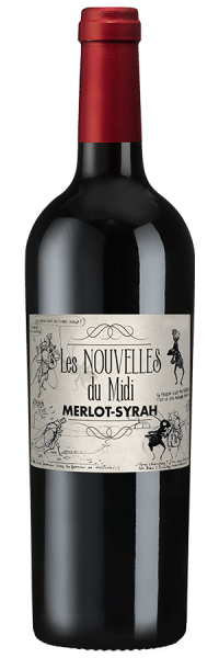 Les Nouvelles du Midi - 2020 - Les Producteurs Réunis - Französischer Rotwein